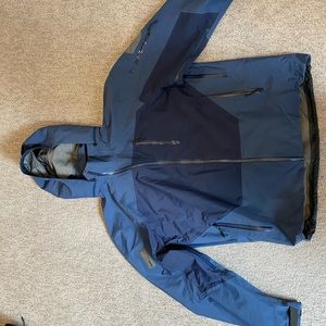 Arcteryx Sidewinder mens large ski jacket